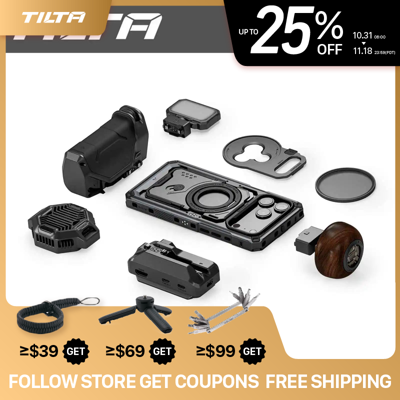 Mobile Tech Accessories - TILTA Khronos iPhone 17 Pro/Pro Max