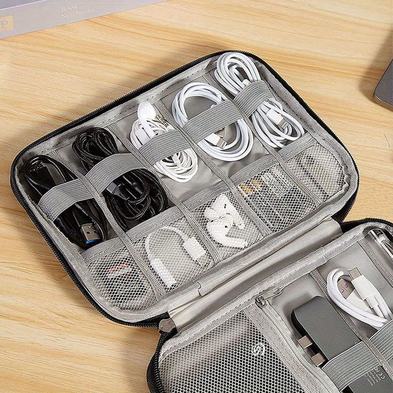 1pc Cable Organizer Case Multi - Tech Accessories Travel Organizer Pouch 评论和价格