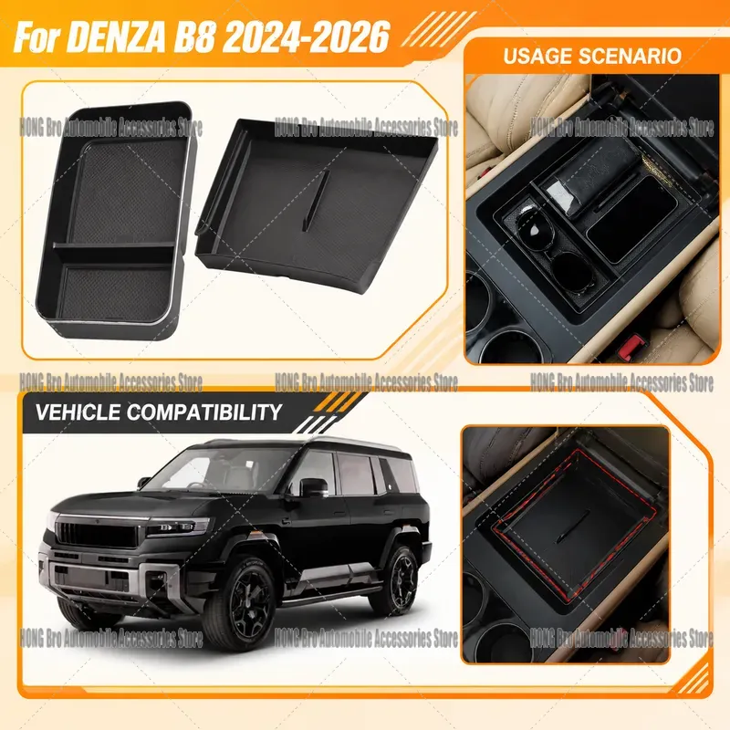 For BYD Leopard 8 Denza B8 202 - Tech Car Accessories 评论和价格