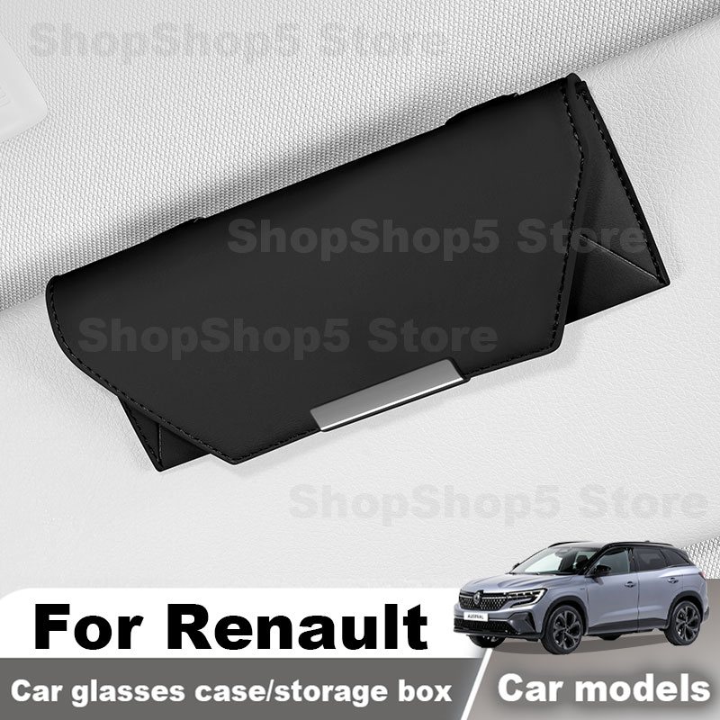 New Car Glasses Case For Renau - Tech Accessories Storage 评论和价格