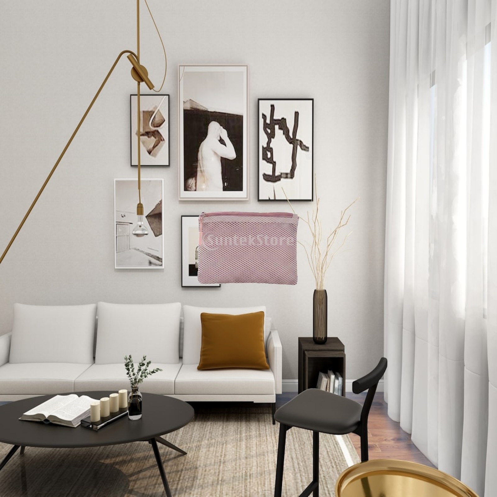 Waterproof Polyester Pouch Bag - Tech Accessories Travel Organizer Pouch 评论和价格