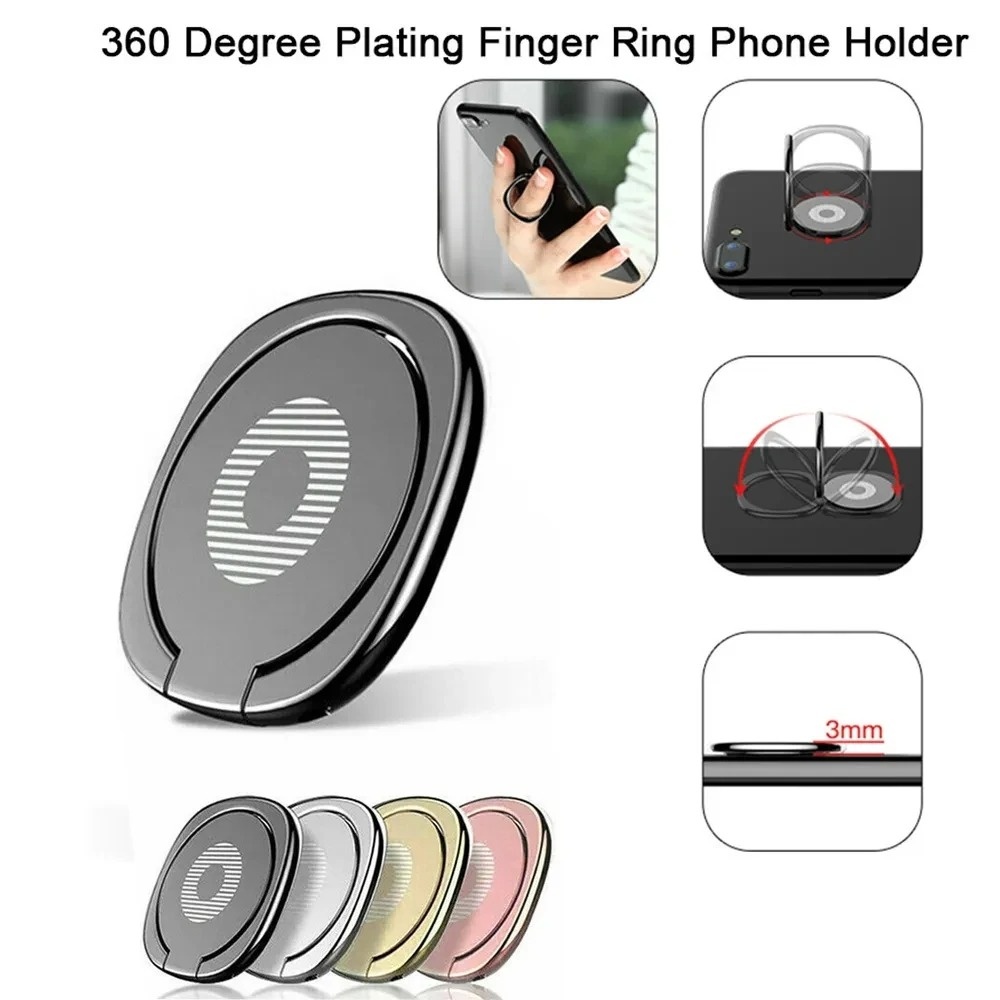Universal Finger Ring Phone Ho - Mobile Tech Accessories 评论和价格