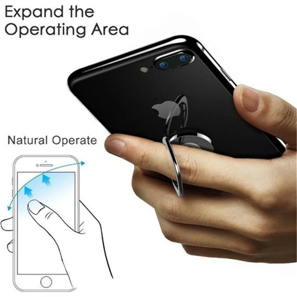 Universal Finger Ring Phone Ho - Mobile Tech Accessories 评论和价格