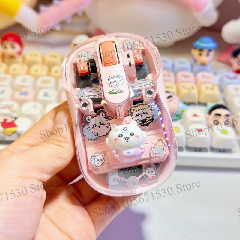 Kawaii Chiikawa Transparent Ku - Kawaii Tech Accessories 评论和价格