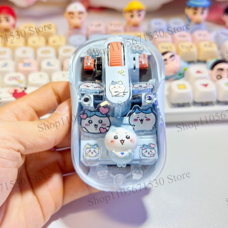 Kawaii Chiikawa Transparent Ku - Kawaii Tech Accessories 评论和价格
