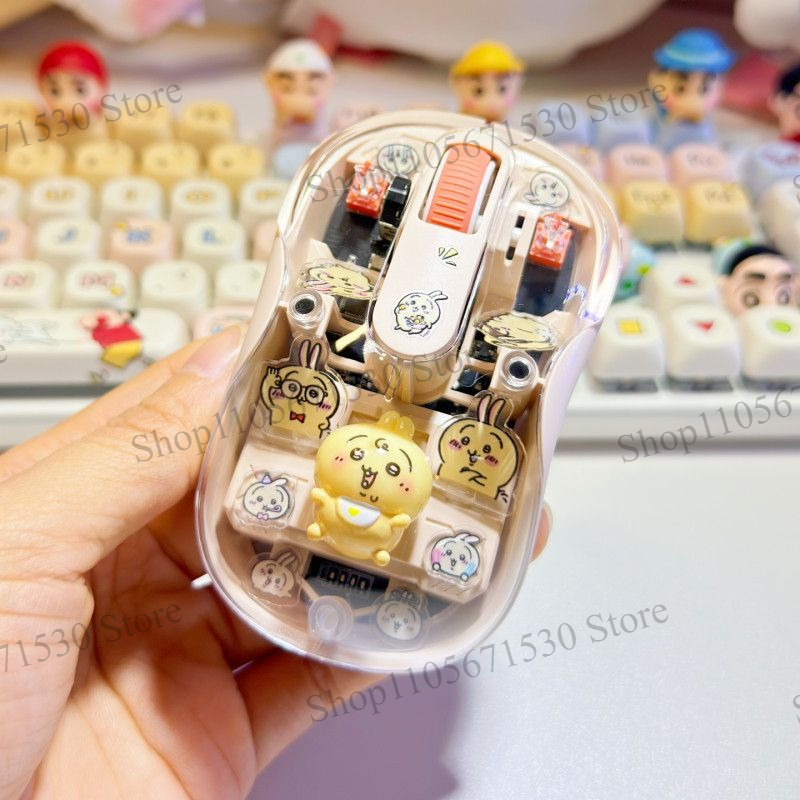 Kawaii Chiikawa Transparent Ku - Kawaii Tech Accessories 评论和价格