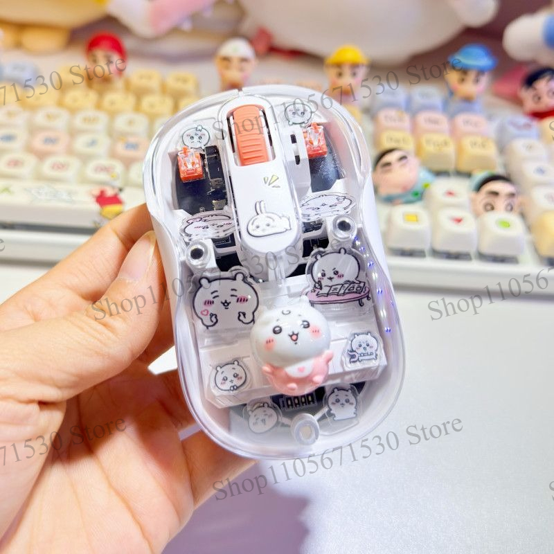 Kawaii Chiikawa Transparent Ku - Kawaii Tech Accessories 评论和价格
