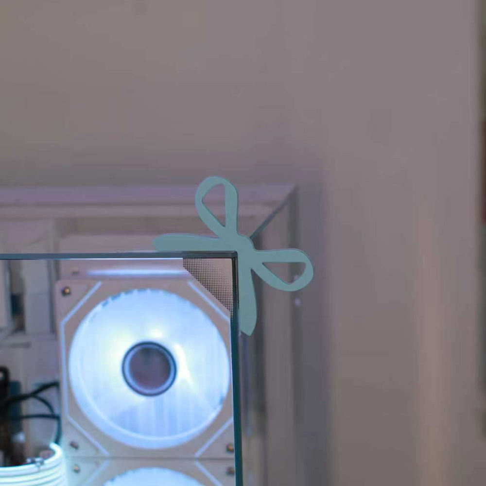 Monitor Decoration Bow Monitor - Kawaii Tech Accessories 评论和价格