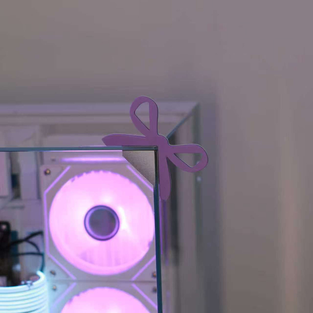Monitor Decoration Bow Monitor - Kawaii Tech Accessories 评论和价格