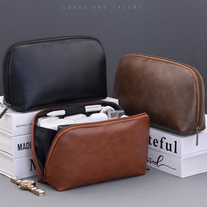 PU Tech Organizer Pouch Travel - Tech Accessories Storage 评论和价格