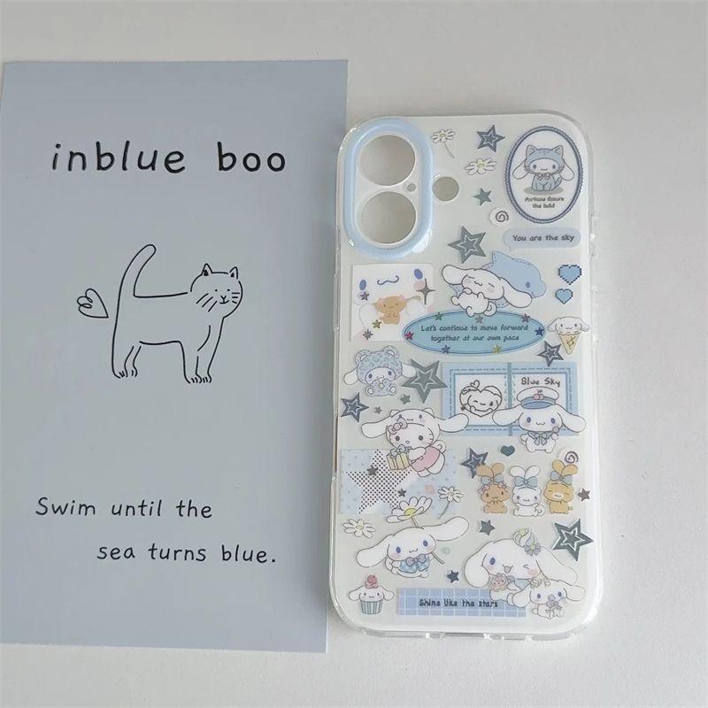 Cartoon Big Eared Dog Rabbit L - Mobile Tech Accessories 评论和价格
