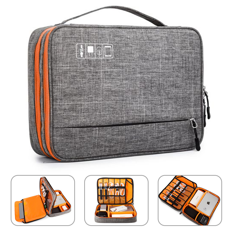 Double Layer Electronic Access - Tech Accessories Case 评论和价格