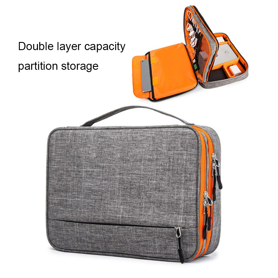 Double Layer Electronic Access - Tech Accessories Case 评论和价格