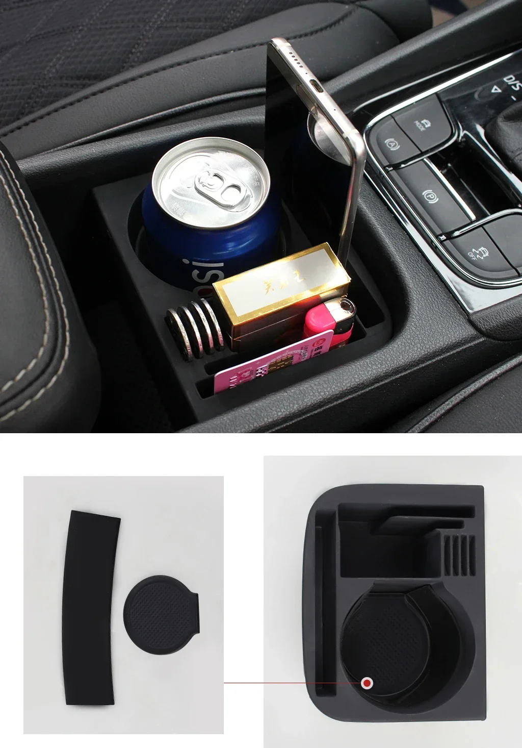 Car Inside Water Cup Holder Ar - Tech Car Accessories 评论和价格