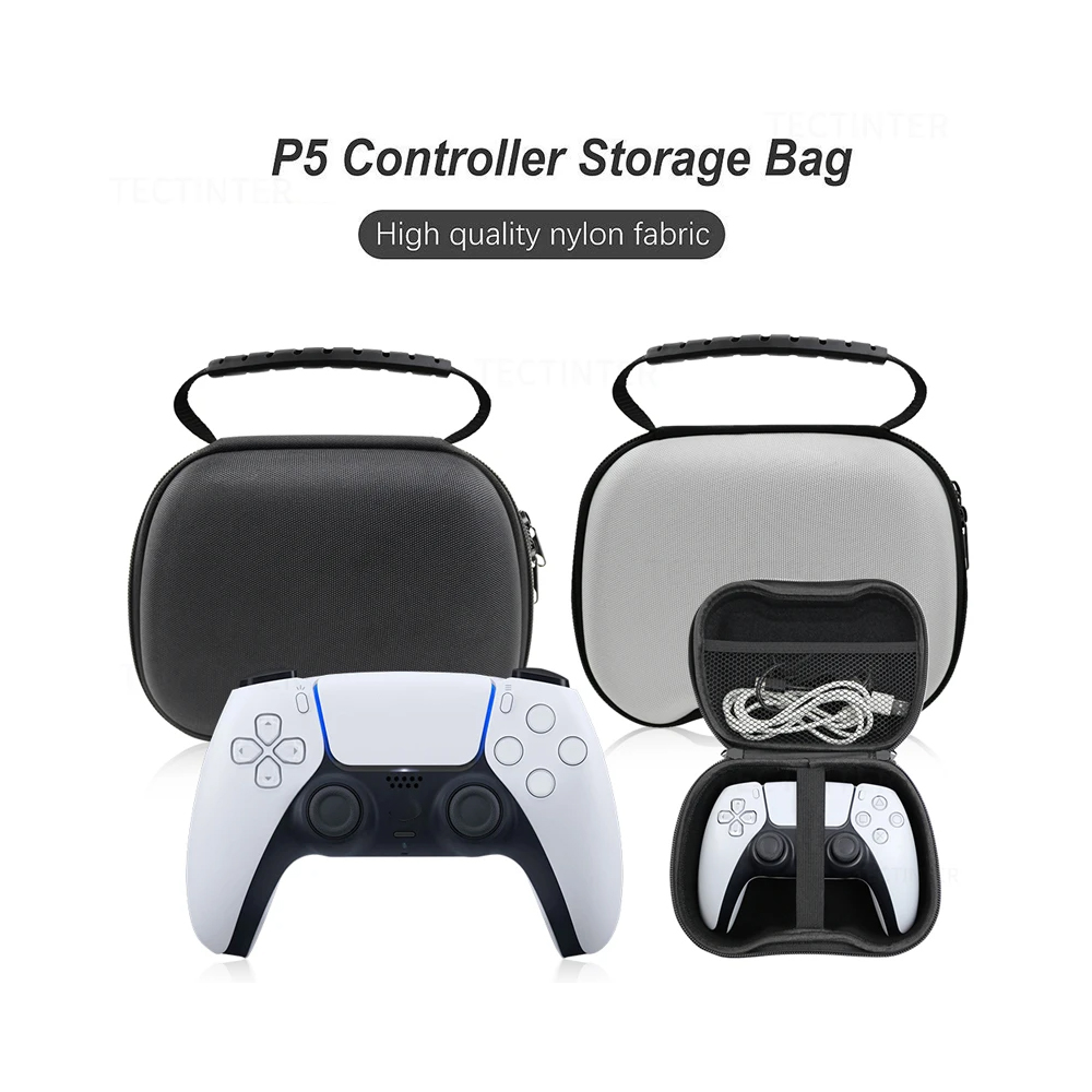 Storage Bag For PS5 Controller - Tech Accessories Case 评论和价格